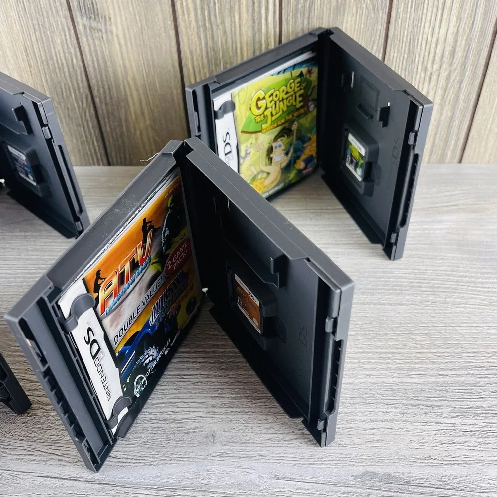 Lot Of 4 Nintendo DS Games Complete Tested Working